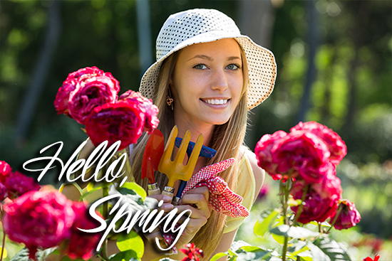 Hello, Spring! Tips for your sping garden.