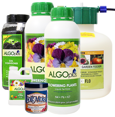 Flower garden supplies for any size garden!