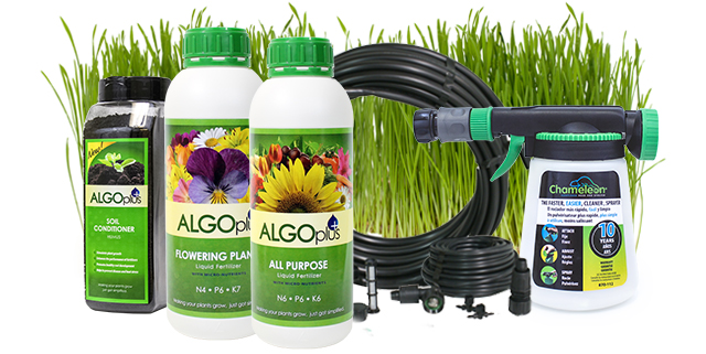 Lawn and Landscape Products from Algoplus. Make growing your lawn simple!