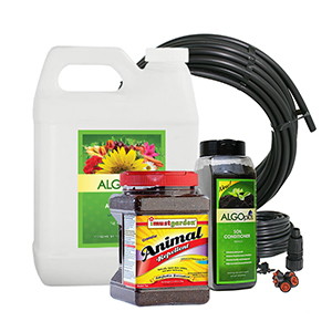 Low maintenace kits for gardening with ease!