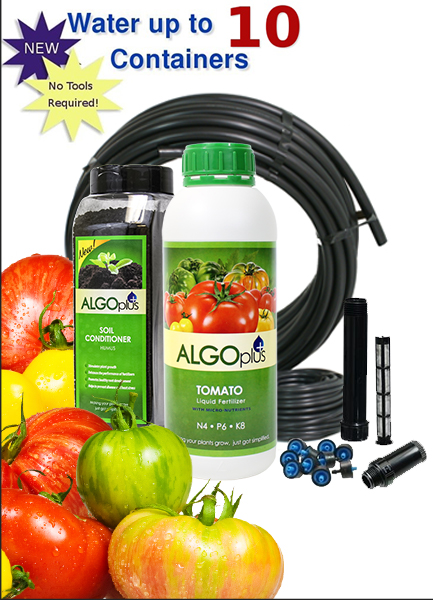 Algoplus Backyard Garden Kits for Small Home Garden!