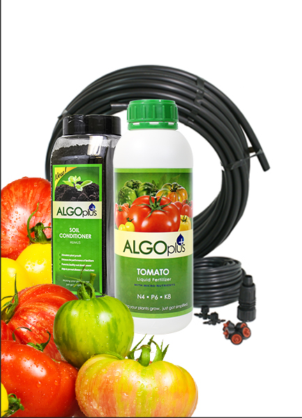 Algoplus Patio Garden Kits for your dream container garden come to life!