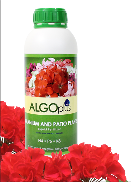 Algoplus Natural Geranium Liquid Fertilizer