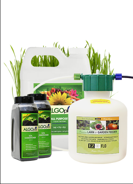 Algoplus Lawn Care Kit for large lawns!