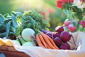 Harvest mature crops and bolts