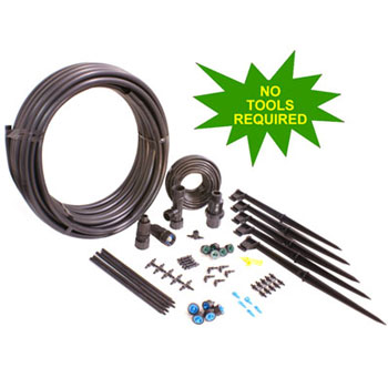 Landscape Drip Irrigation Kit