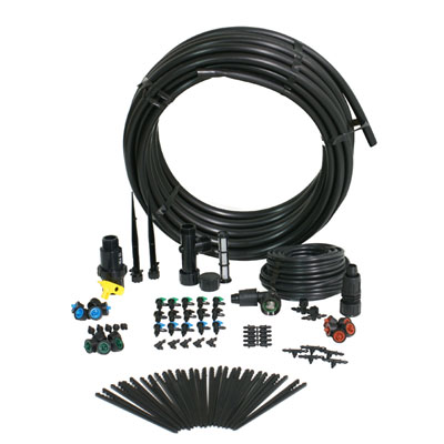 Vegetable Garden Drip Irrigation Kit